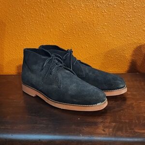 Black Suede Men's Chukka Boots